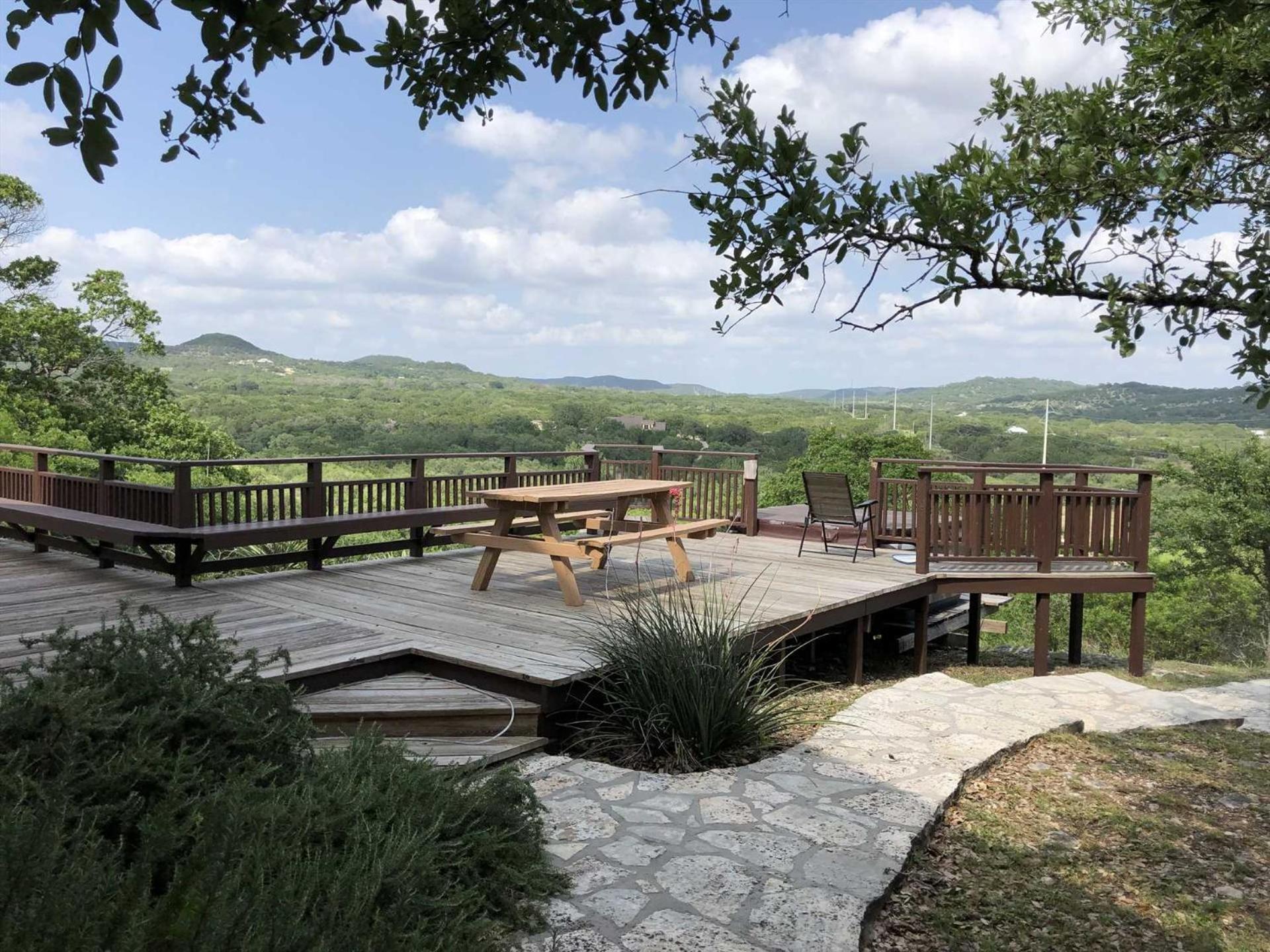 فندق Rockin' B Ranch Bluff House Pipe Creek المظهر الخارجي الصورة